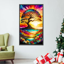 Load image into Gallery viewer, AB Diamond Painting - Full Round - wisdom Tree (40*70CM)