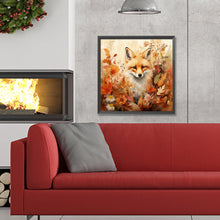 Load image into Gallery viewer, Diamond Painting - Full Round - autumn fox (30*30CM)
