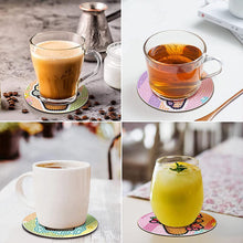 Load image into Gallery viewer, 8PCS Special Shape Diamond Painting Art Coaster Kit (Cool Ice Cream)