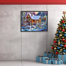 Load image into Gallery viewer, Diamond Painting - Full Square - snow scenery (40*30CM)