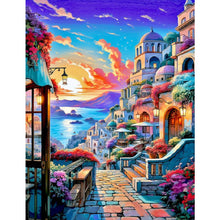 Load image into Gallery viewer, Diamond Painting - Full Square - city view (30*40CM)