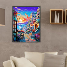 Load image into Gallery viewer, Diamond Painting - Full Square - city view (30*40CM)