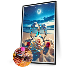 Load image into Gallery viewer, Diamond Painting - Full Round - oath under the moon (40*60CM)