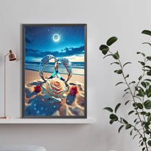 Load image into Gallery viewer, Diamond Painting - Full Round - oath under the moon (40*60CM)