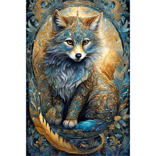 Load image into Gallery viewer, Diamond Painting - Full Round - black Wolf (40*60CM)