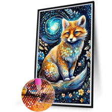 Load image into Gallery viewer, Diamond Painting - Full Round - fox (40*60CM)