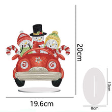 Load image into Gallery viewer, Special Shape Diamond Art Table Decor for Home Office Table Decor (Gift Cars #1)