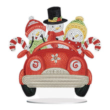 Load image into Gallery viewer, Special Shape Diamond Art Table Decor for Home Office Table Decor (Gift Cars #1)