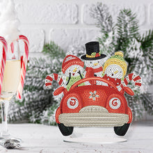 Load image into Gallery viewer, Special Shape Diamond Art Table Decor for Home Office Table Decor (Gift Cars #1)