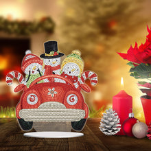 Load image into Gallery viewer, Special Shape Diamond Art Table Decor for Home Office Table Decor (Gift Cars #1)