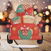 Load image into Gallery viewer, Special Shape Diamond Art Table Decor for Home Office Table Decor (Gift Cars #2)