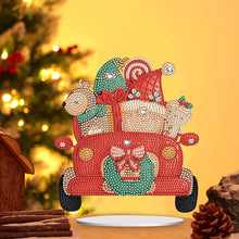 Load image into Gallery viewer, Special Shape Diamond Art Table Decor for Home Office Table Decor (Gift Cars #2)