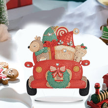 Load image into Gallery viewer, Special Shape Diamond Art Table Decor for Home Office Table Decor (Gift Cars #2)