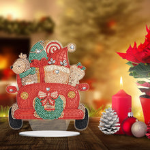 Load image into Gallery viewer, Special Shape Diamond Art Table Decor for Home Office Table Decor (Gift Cars #2)