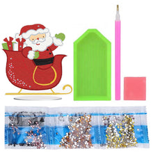 Load image into Gallery viewer, Special Shape Diamond Art Table Decor for Home Office Table Decor (Gift Cars #3)