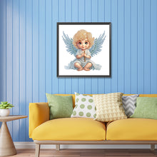 Load image into Gallery viewer, Diamond Painting - Partial Special Shaped - angel baby (30*30CM)