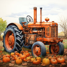 Load image into Gallery viewer, Diamond Painting - Full Round - tractor (30*30CM)