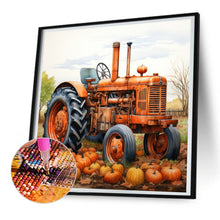 Load image into Gallery viewer, Diamond Painting - Full Round - tractor (30*30CM)