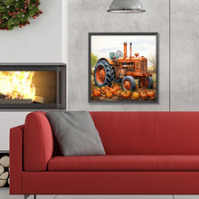 Load image into Gallery viewer, Diamond Painting - Full Round - tractor (30*30CM)