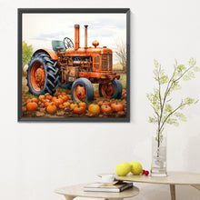 Load image into Gallery viewer, Diamond Painting - Full Round - tractor (30*30CM)