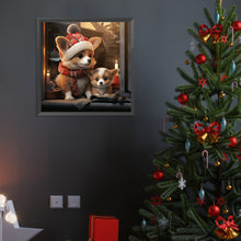 Load image into Gallery viewer, Diamond Painting - Full Round - Puppies and baby dogs (40*40CM)