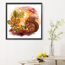 Load image into Gallery viewer, Diamond Painting - Full Round - squirrel (30*30CM)