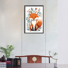 Load image into Gallery viewer, Diamond Painting - Full Round - fox (30*45CM)