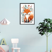 Load image into Gallery viewer, Diamond Painting - Full Round - fox (30*45CM)