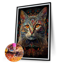 Load image into Gallery viewer, Diamond Painting - Full Round - cat (30*45CM)