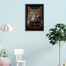 Load image into Gallery viewer, Diamond Painting - Full Round - cat (30*45CM)