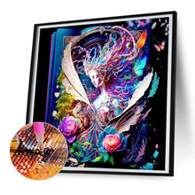 Load image into Gallery viewer, Diamond Painting - Full Round - book fairy (30*30CM)