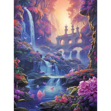 Load image into Gallery viewer, Diamond Painting - Full Round - Walk into wonderland (30*40CM)
