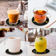 Load image into Gallery viewer, 8PCS Special Shape Diamond Painting DIY Coaster with Holder (Occult)