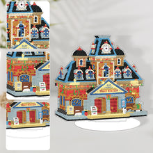 Load image into Gallery viewer, Diamond Painting Table Decor for Home Office Table Decor (Train Station)
