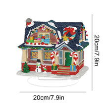 Load image into Gallery viewer, Diamond Painting Table Decor for Home Office Table Decor (Patch Hut)