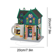 Load image into Gallery viewer, Diamond Painting Table Decor for Home Office Table Decor (Books Beer Cafe)