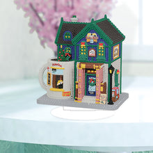 Load image into Gallery viewer, Diamond Painting Table Decor for Home Office Table Decor (Books Beer Cafe)