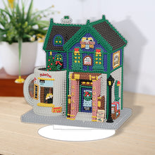 Load image into Gallery viewer, Diamond Painting Table Decor for Home Office Table Decor (Books Beer Cafe)