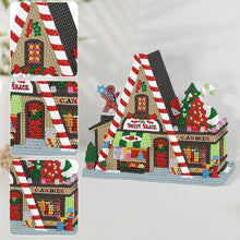 Load image into Gallery viewer, Diamond Painting Table Decor for Home Office Table Decor (Sweet Candy House)