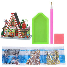 Load image into Gallery viewer, Diamond Painting Table Decor for Home Office Table Decor (Sweet Candy House)