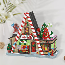 Load image into Gallery viewer, Diamond Painting Table Decor for Home Office Table Decor (Sweet Candy House)