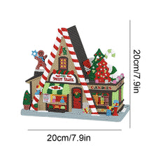Load image into Gallery viewer, Diamond Painting Table Decor for Home Office Table Decor (Sweet Candy House)