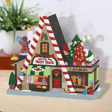 Load image into Gallery viewer, Diamond Painting Table Decor for Home Office Table Decor (Sweet Candy House)