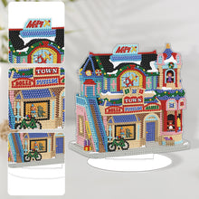 Load image into Gallery viewer, Diamond Painting Table Decor for Home Office Table Decor (Toy City)