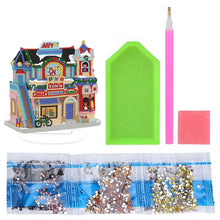 Load image into Gallery viewer, Diamond Painting Table Decor for Home Office Table Decor (Toy City)