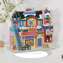 Load image into Gallery viewer, Diamond Painting Table Decor for Home Office Table Decor (Toy City)