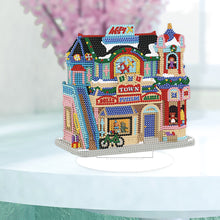 Load image into Gallery viewer, Diamond Painting Table Decor for Home Office Table Decor (Toy City)