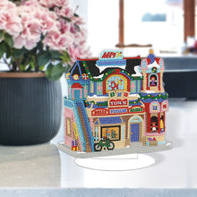 Load image into Gallery viewer, Diamond Painting Table Decor for Home Office Table Decor (Toy City)