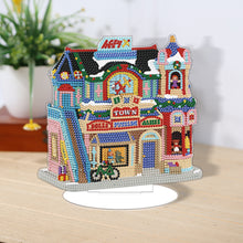 Load image into Gallery viewer, Diamond Painting Table Decor for Home Office Table Decor (Toy City)