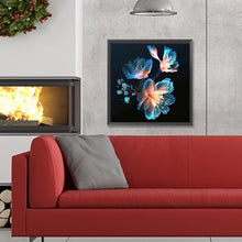 Load image into Gallery viewer, Diamond Painting - Full Round - Fluorescent crystal flowers (30*30CM)
